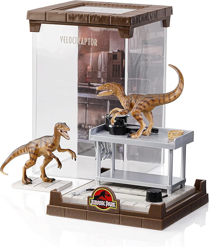 Jurassic Park – Official Velociraptor Diorama