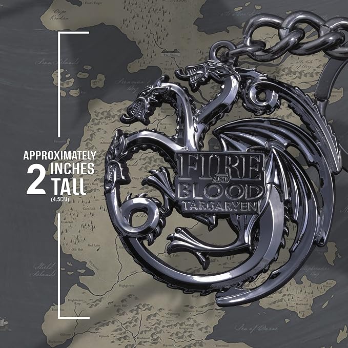 Game of Thrones – Official House Targaryen Sigil Keychain