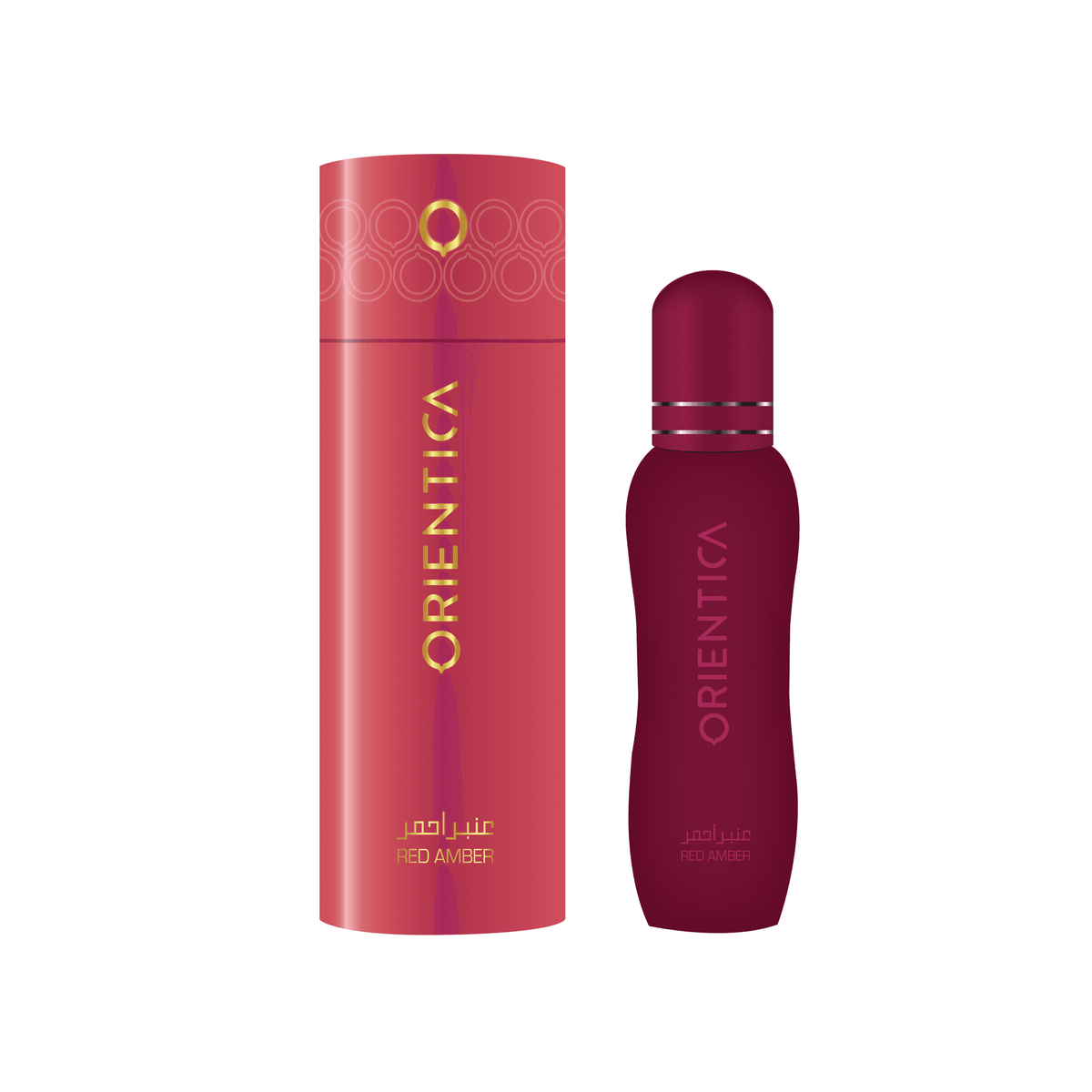Red Amber Concentrated Perfume Oil 6ml Roll-On