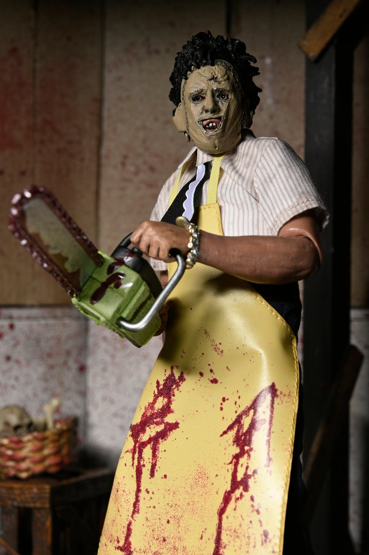 The Texas Chain Saw Massacre – Official Clothed Leatherface Action Figure