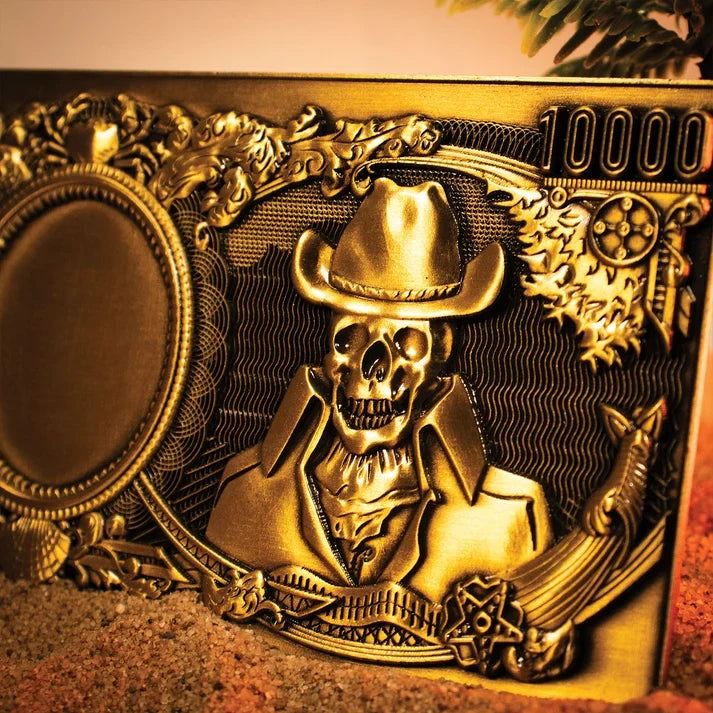 One Piece – Official 10,000 World Berry Metal Banknote