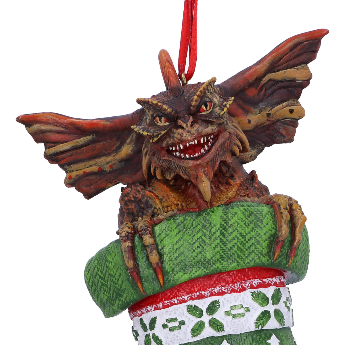 Gremlins – Official Mohawk in Stocking Hanging Ornament