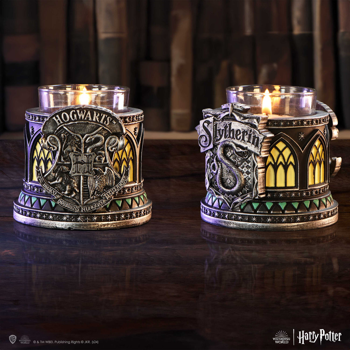 Harry Potter – Official Slytherin Tea Light Holder