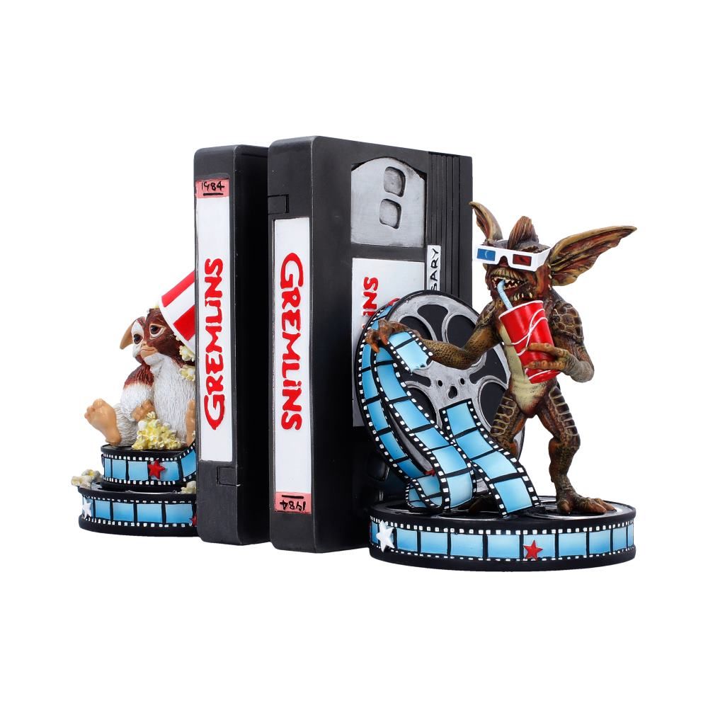 Gremlins – Official Gizmo & Stripe Bookends