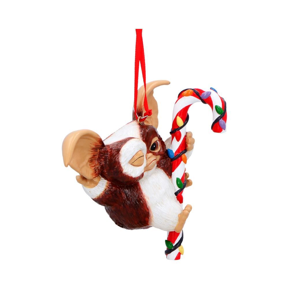 Gremlins – Official Gizmo Festive Candy Cane Hanging Ornament