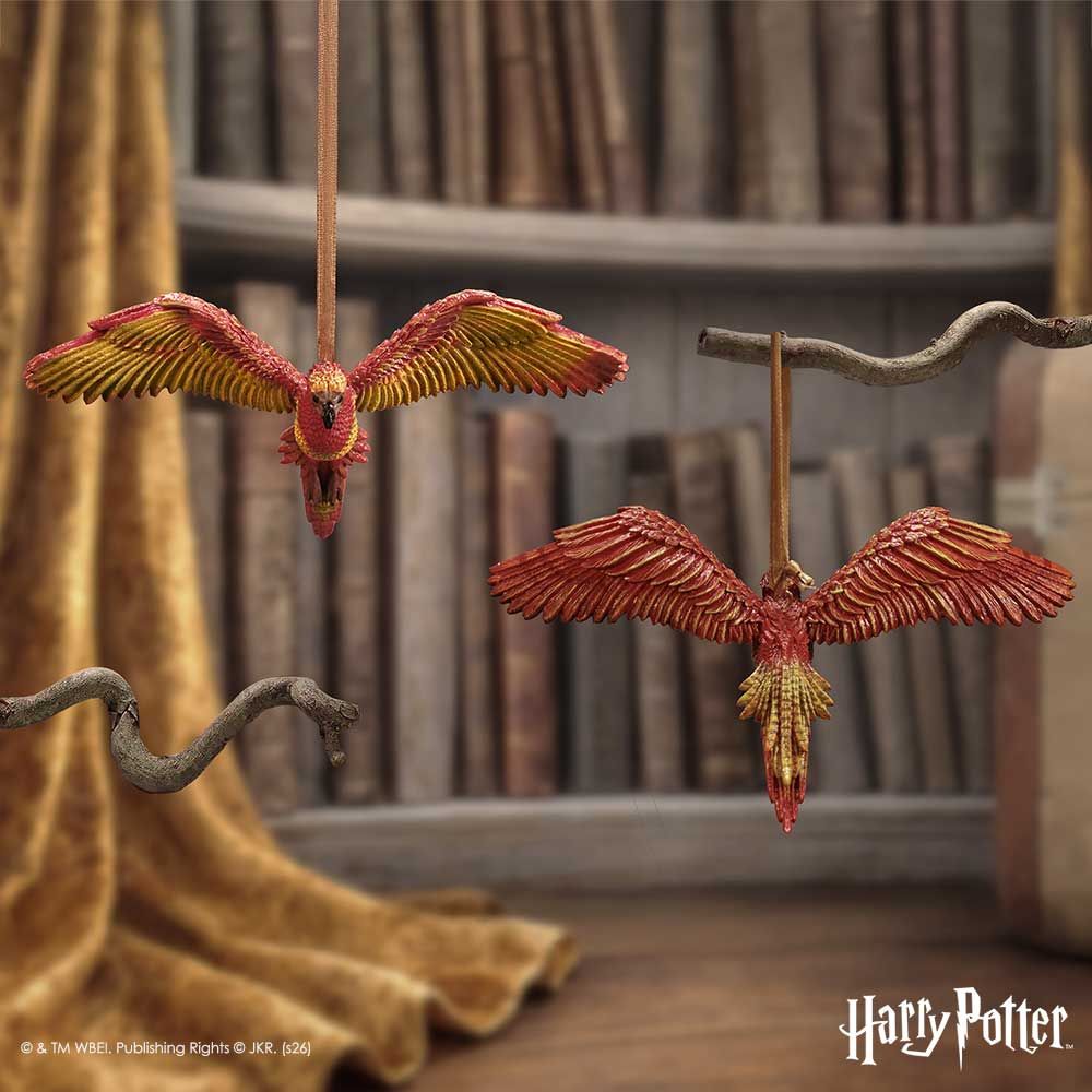 Harry Potter – Official Fawkes in Flight Hanging Ornament