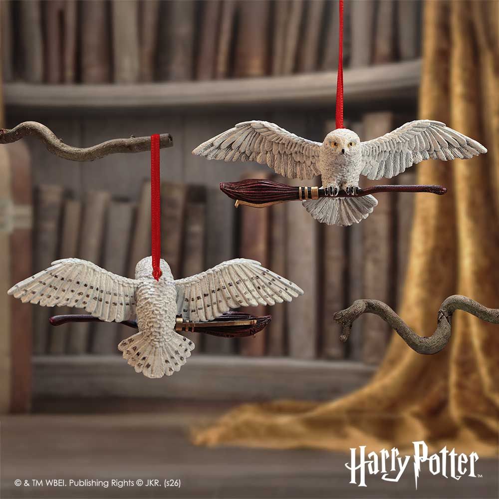 Harry Potter – Hedwig in Flight Hanging Ornament