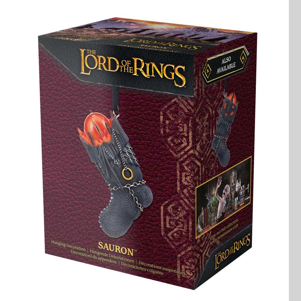 Lord of the Rings – Official Sauron Stocking Hanging Ornament