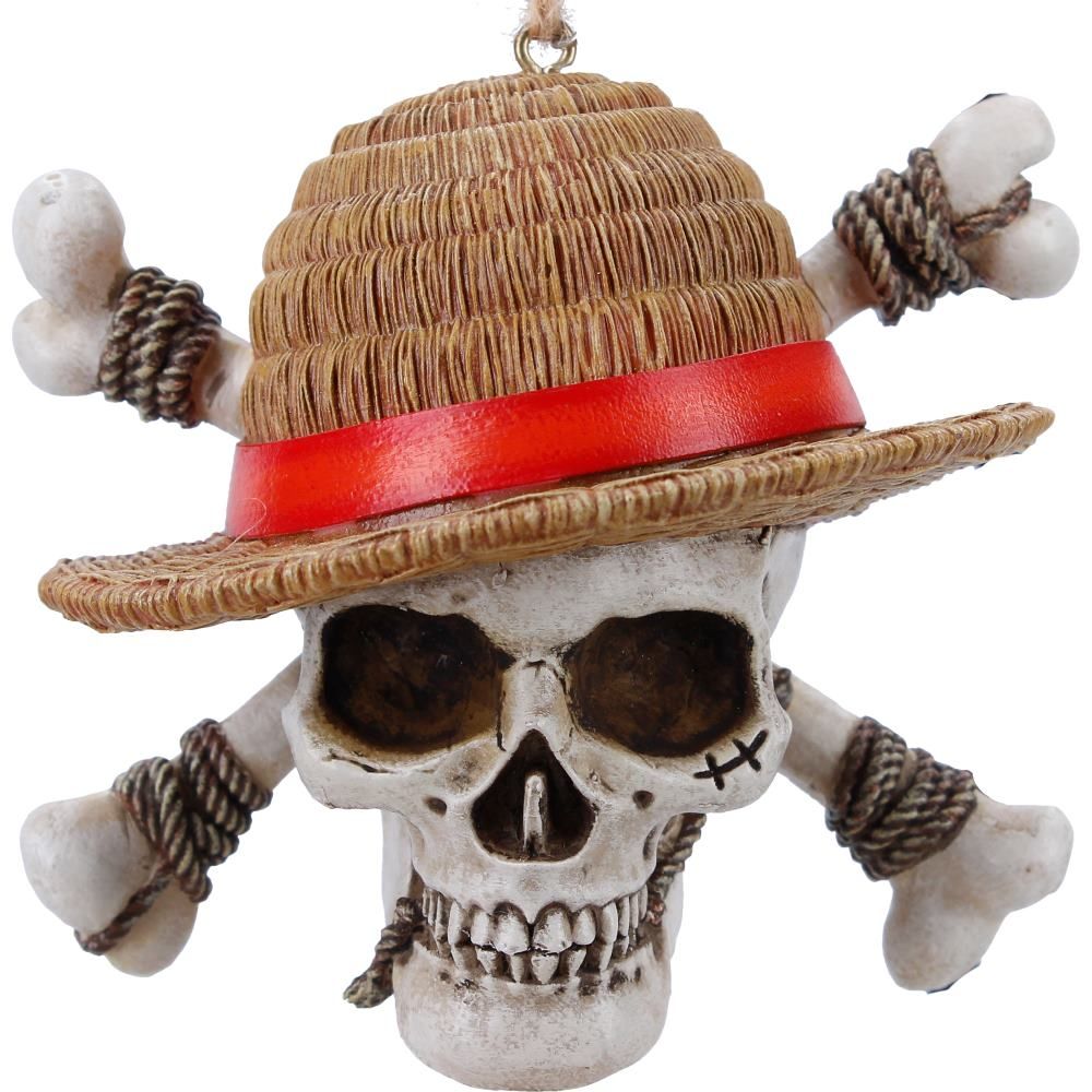 One Piece – Official Luffy Jolly Roger Hanging Ornament