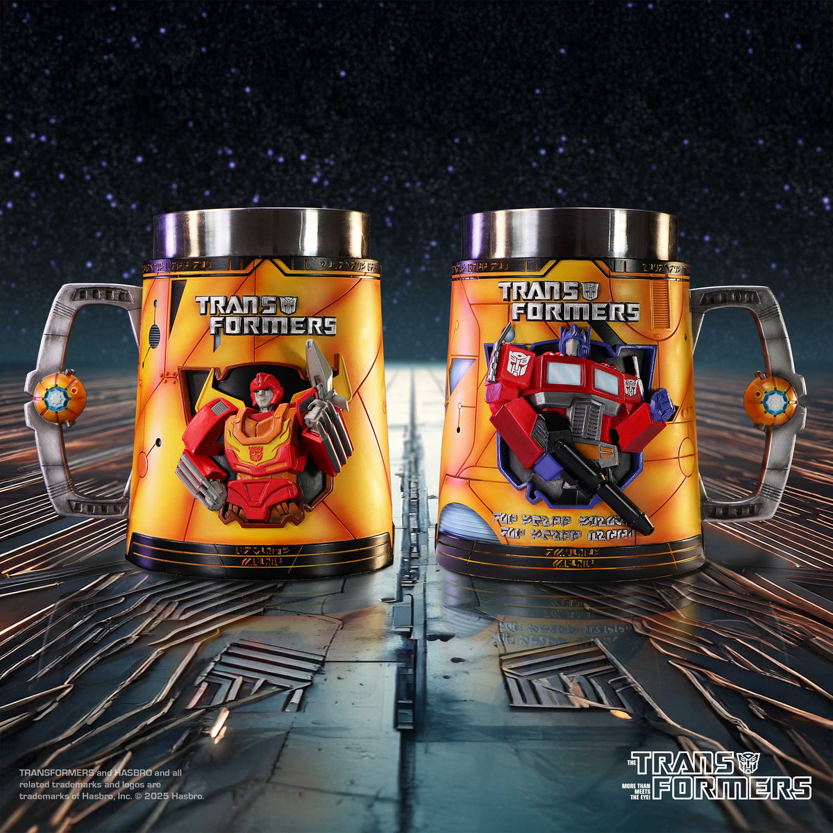 Transformers Heroes of Cybertron Tankard 15cm