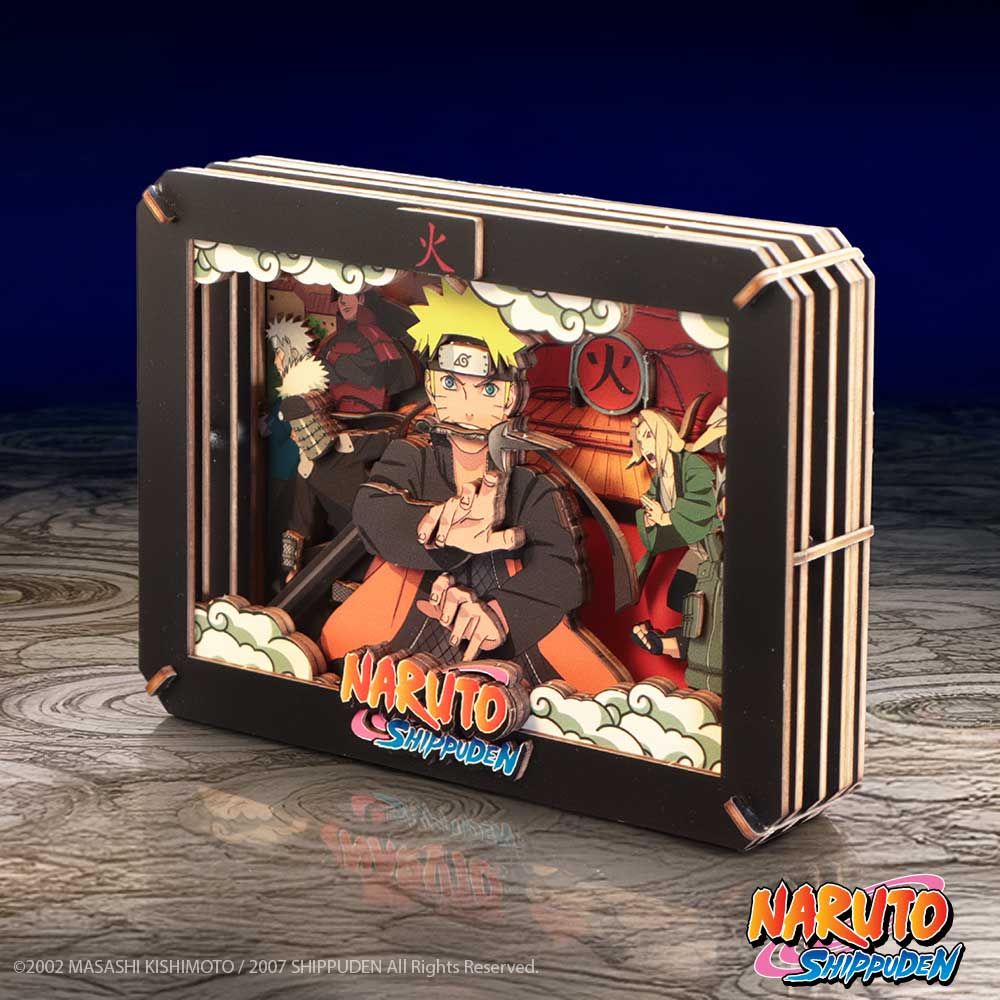 Naruto – "Hokage" Medium Wooden Theatre