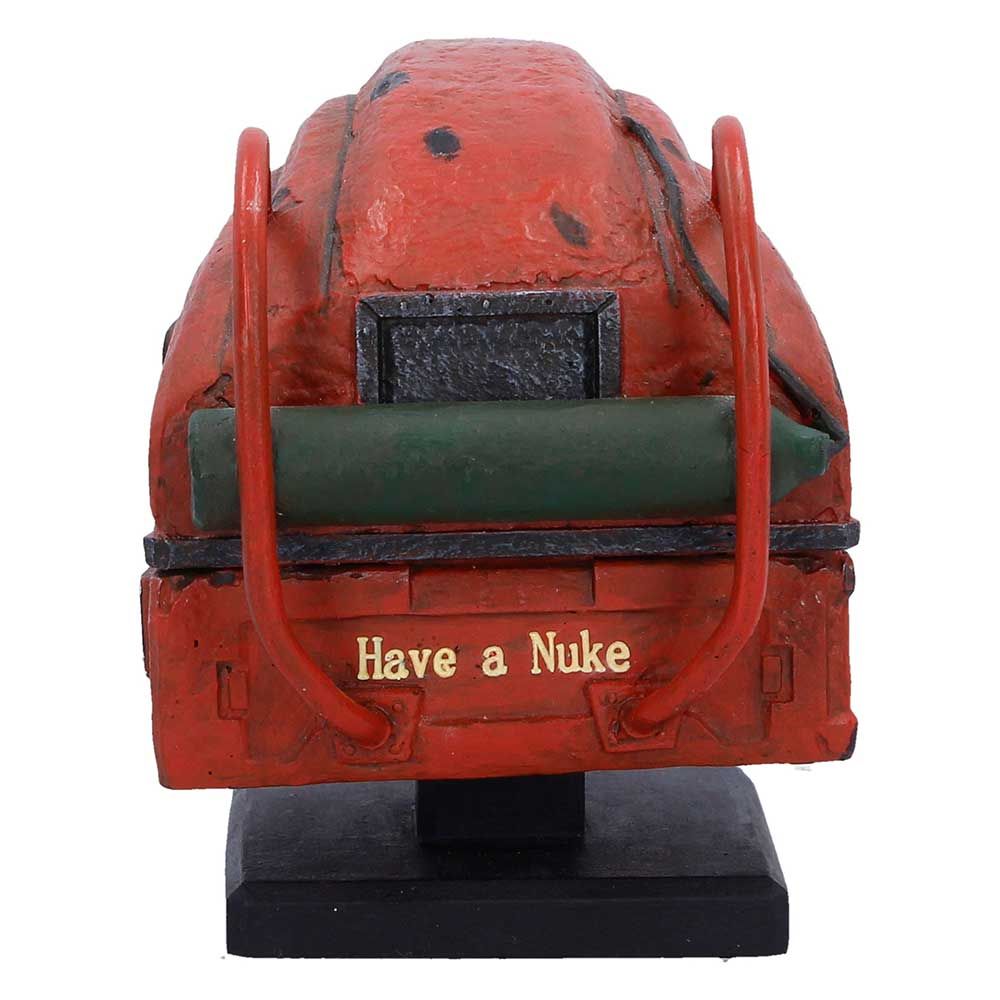 Fallout – "Nukatron Helmet" Miniature Replica