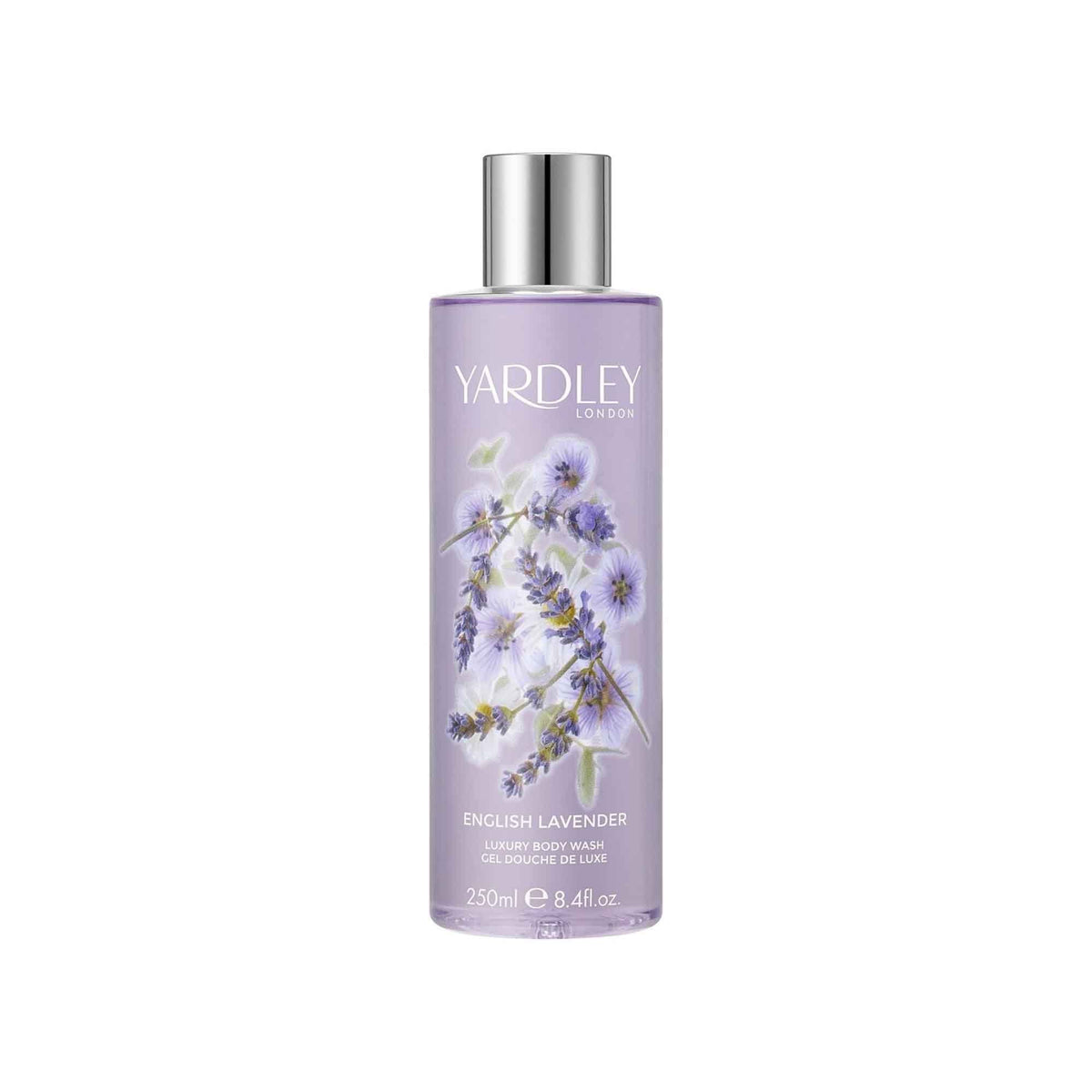 Yardley English Lavender Body Wash 250ml Bottle