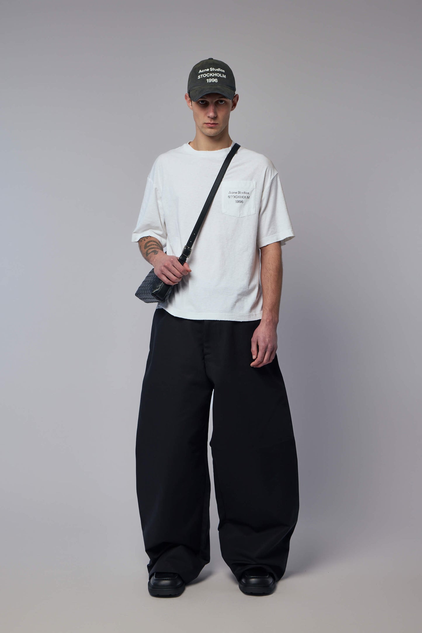 Satin Trousers