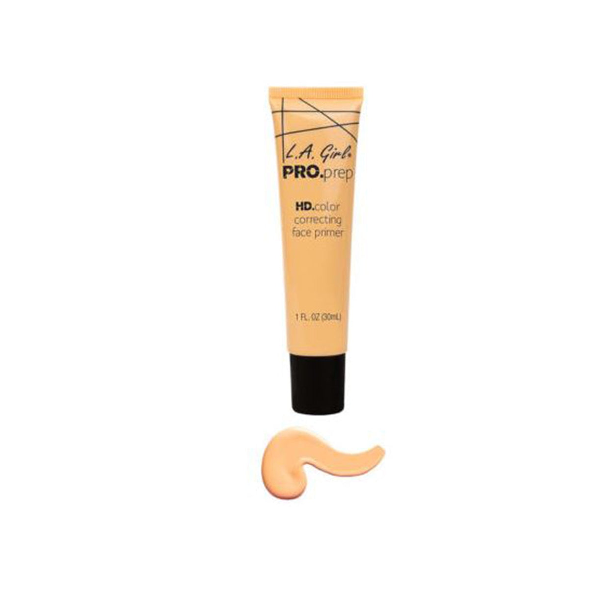 LA Girl Pro.Prep Primer Tube - Yellow