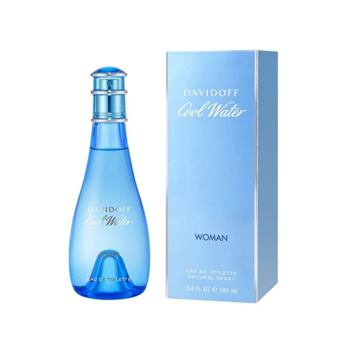 Davidoff Cool Water Woman Eau De Toilette 100ml Spray