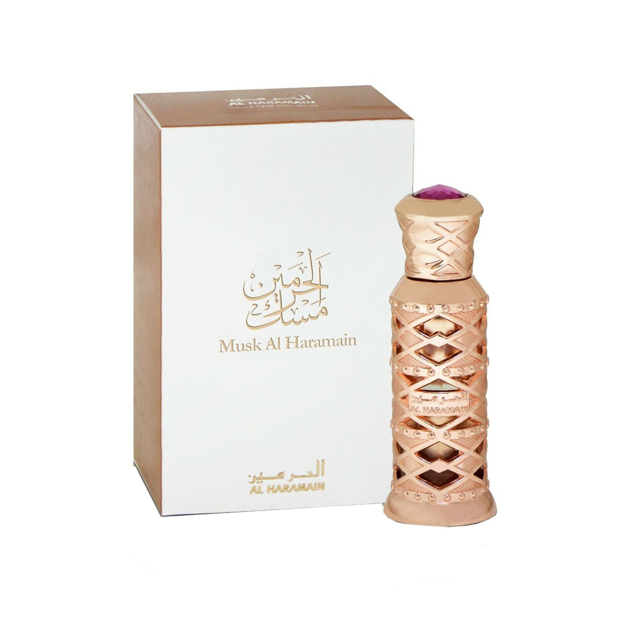Al Haramain Musk Concentrated Perfume Oil 12ml Roll-On