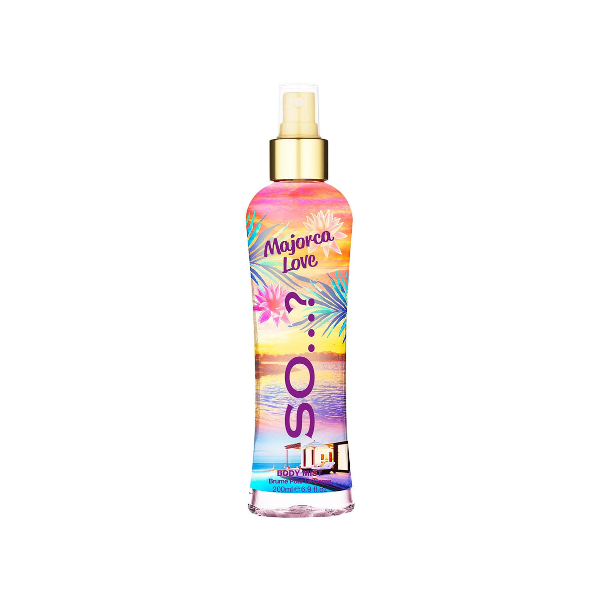 Summer Escapes Majorca Love Body Mist 200ml Spray
