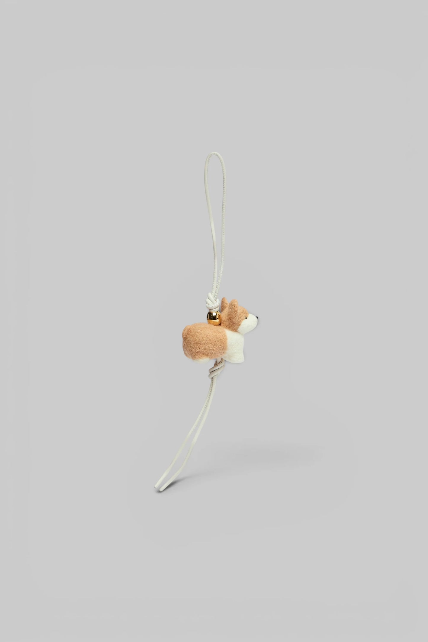Corgi Felt Charm