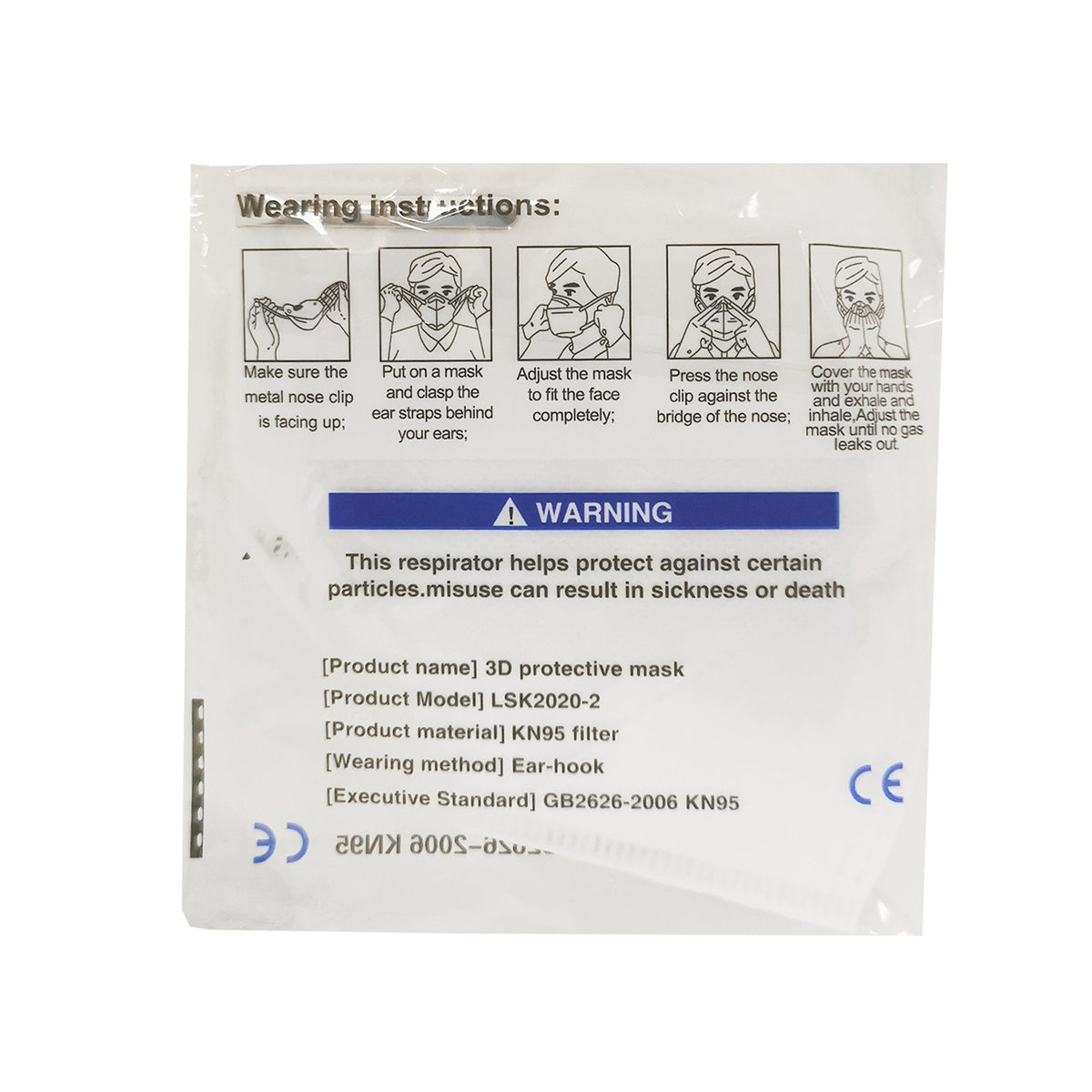 BEKang Protection Mask 1pc