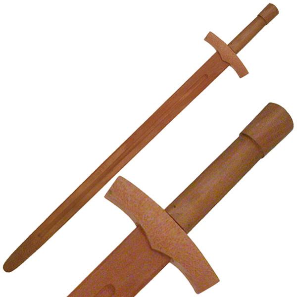 38 1/2" Hardwood Training Long Sword