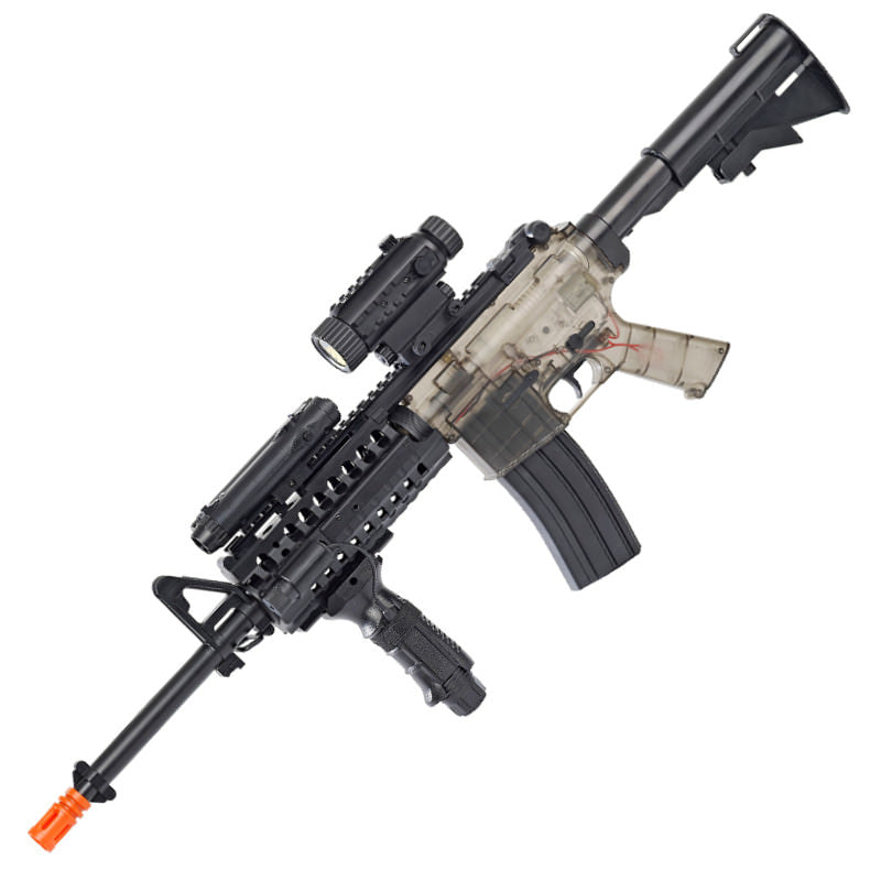 Firepower Full Auto F4-D Electric Airsoft M4 RIS AEG - TOPHATTER'S ARMORY DEALS