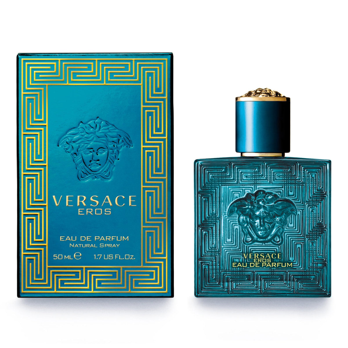 Versace Eros Eau De Parfum 50ml Spray