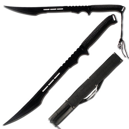 The Black Ninja Sword With Sheath