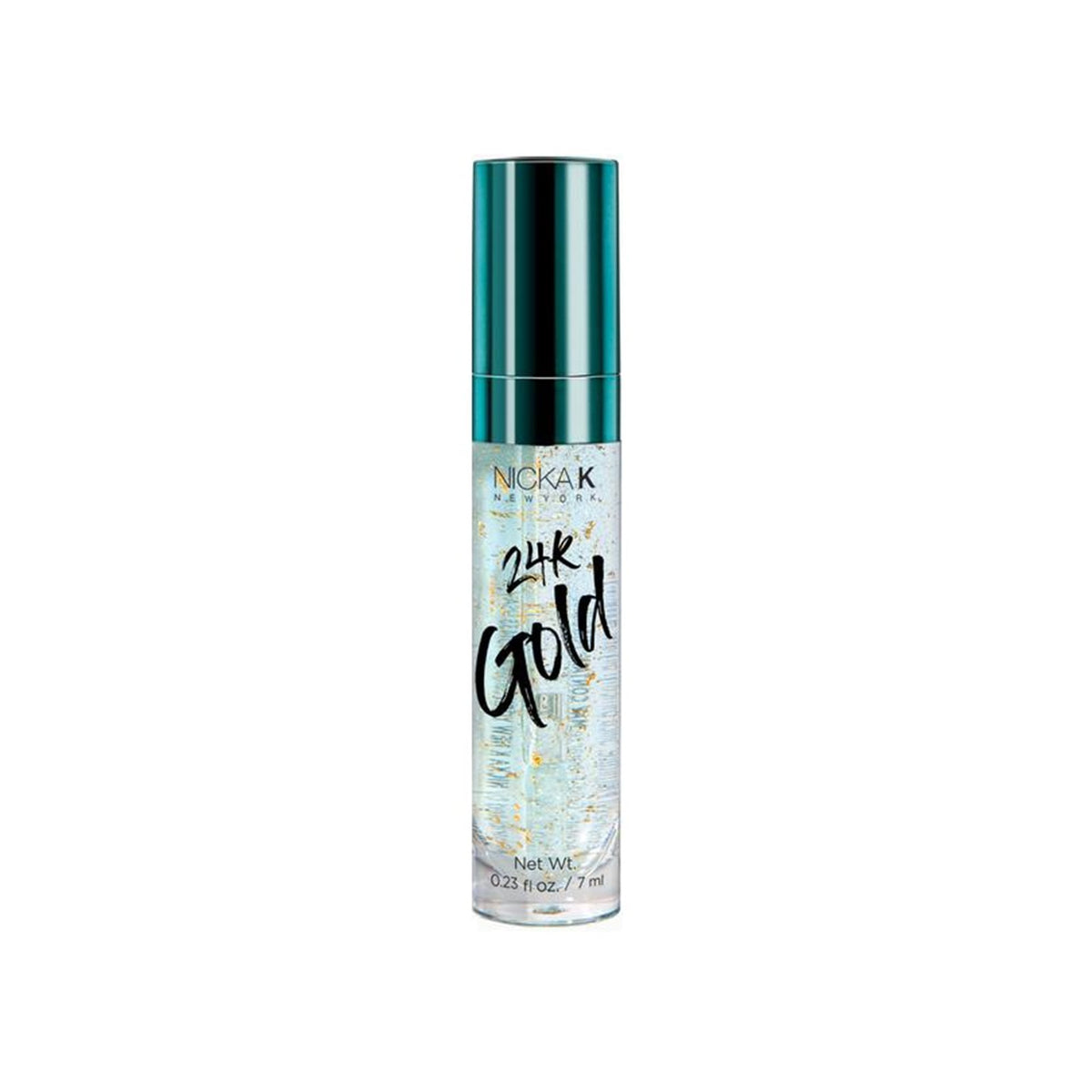 24K Gold Lip Gloss 7ml - Mint Gold