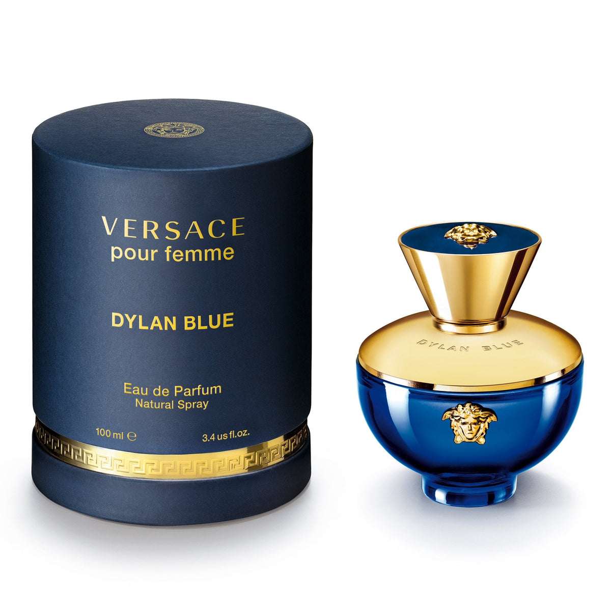 Versace Dylan Blue Pour Femme Eau De Parfum 100ml Spray