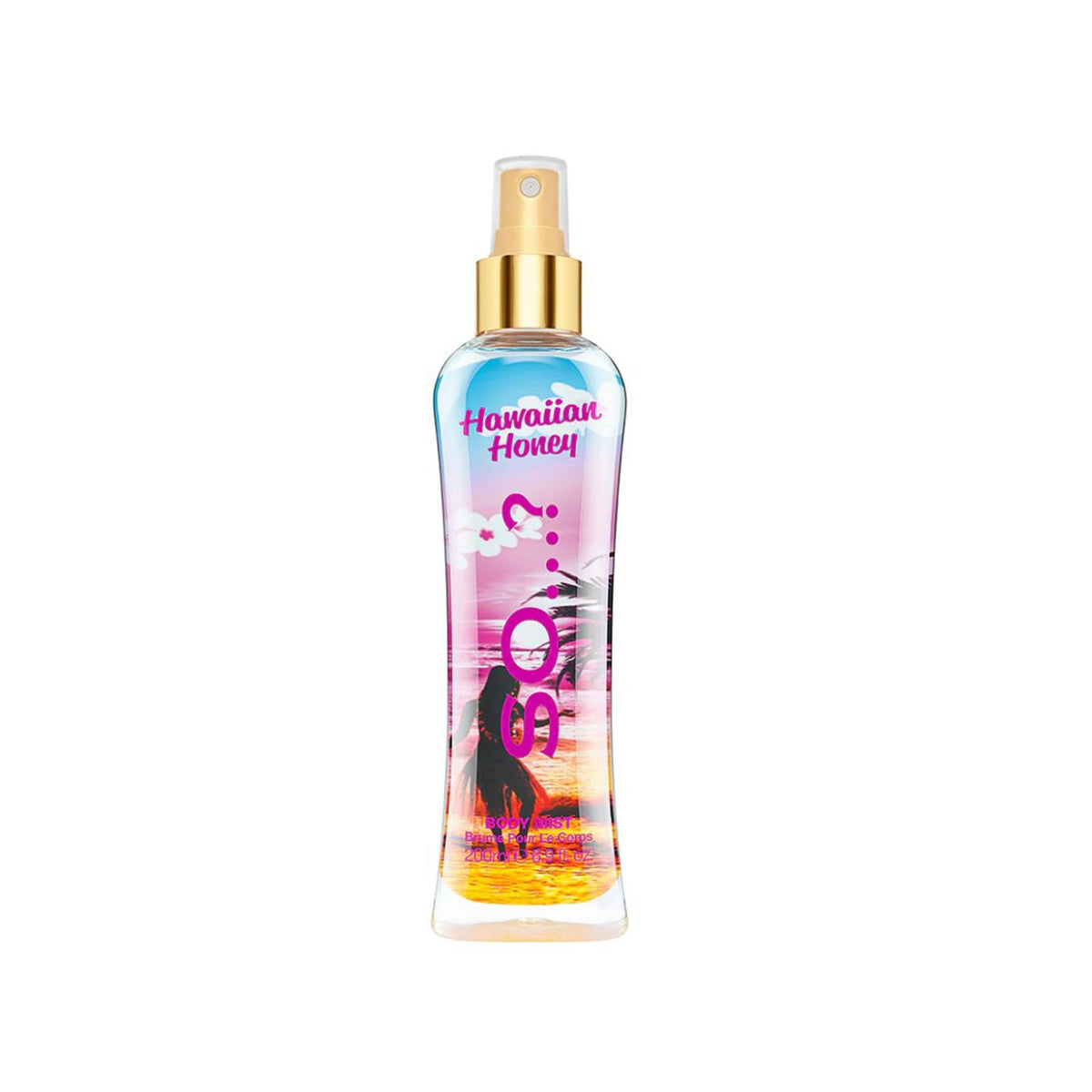Summer Escape Hawaiin Honey Body Mist 200ml Spray