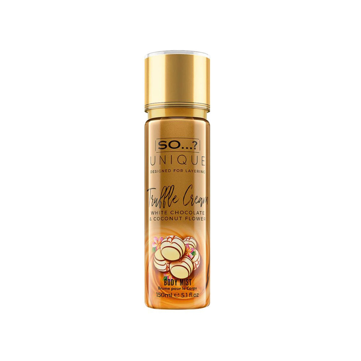 So...? Unique Truffle Cream Body Mist 150ml Spray