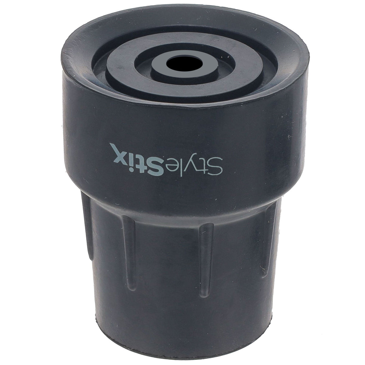 Glow Style Stix Cane Tip 25mm: or Black