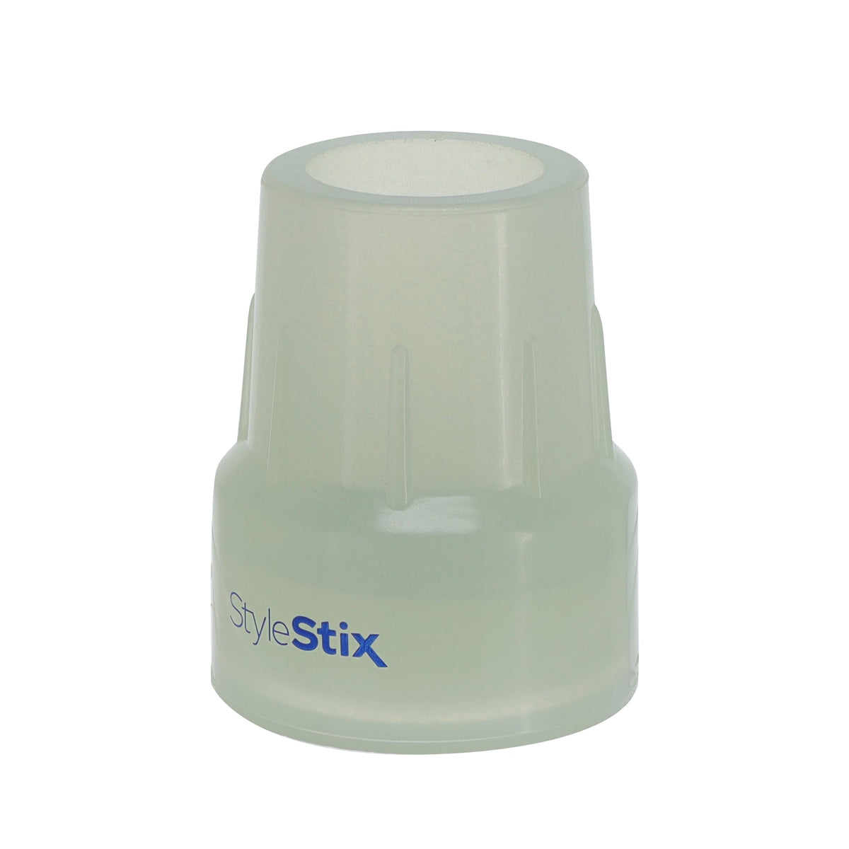 Glow Style Stix Cane Tip 25mm: or Black