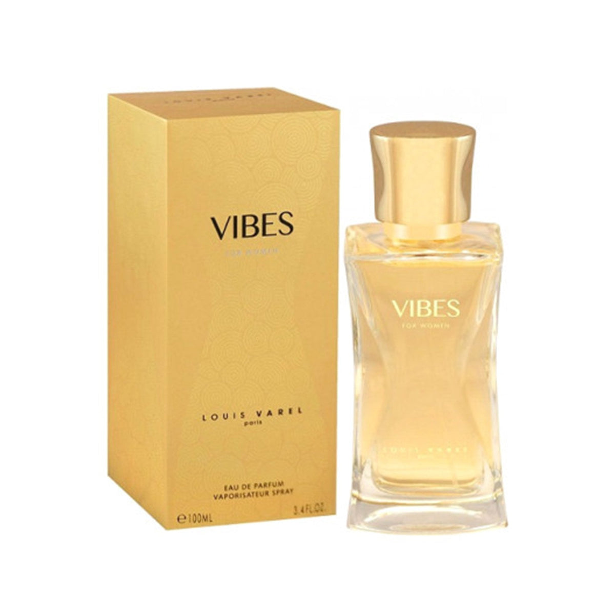 Louis Varel Vibes For Women Eau De Parfum 100ml Spray