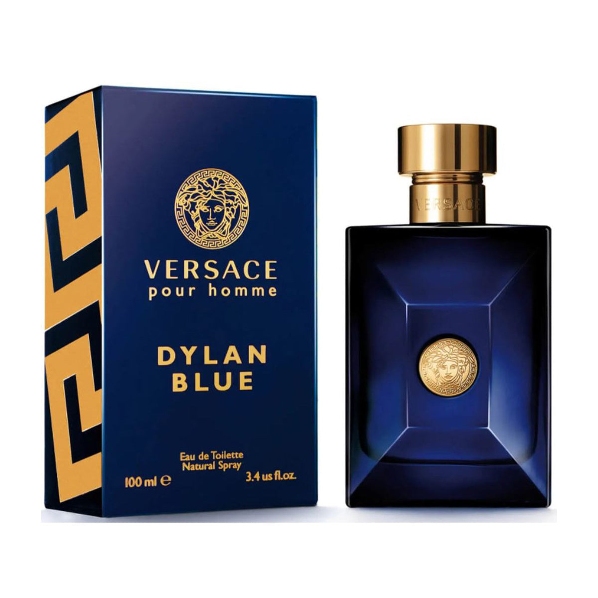 Versace Dylan Blue Eau De Toilette 50ml Spray