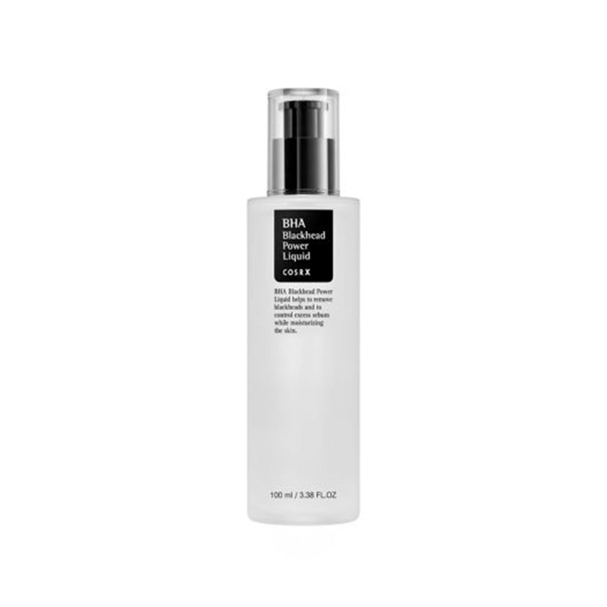 Cosrx BHA Blackhead Power Liquid 100ml Pump Dispenser