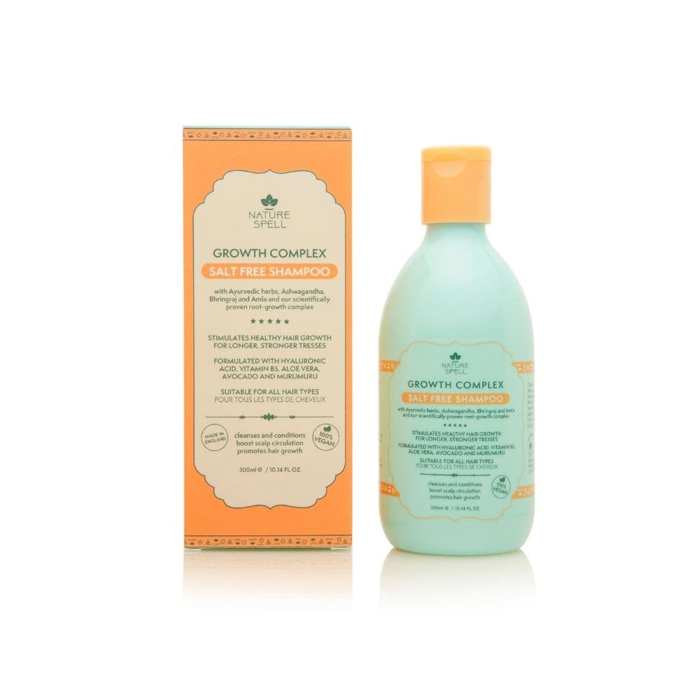 Nature Spell Growth Complex Shampoo 300ml Bottle