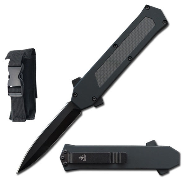 7.75" Intruder Automatic Out Of The Front OTF Knife - TOPHATTER'S ARMORY DEALS