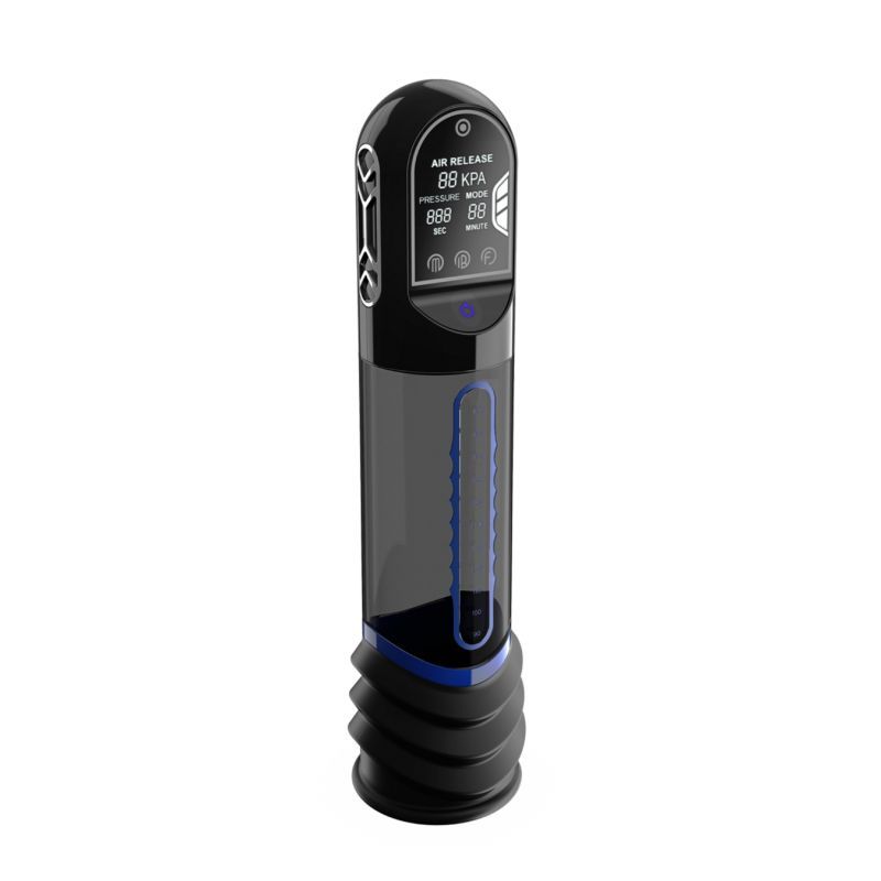 ISP90 Curve Infrared Automatic LCD Penis Pump