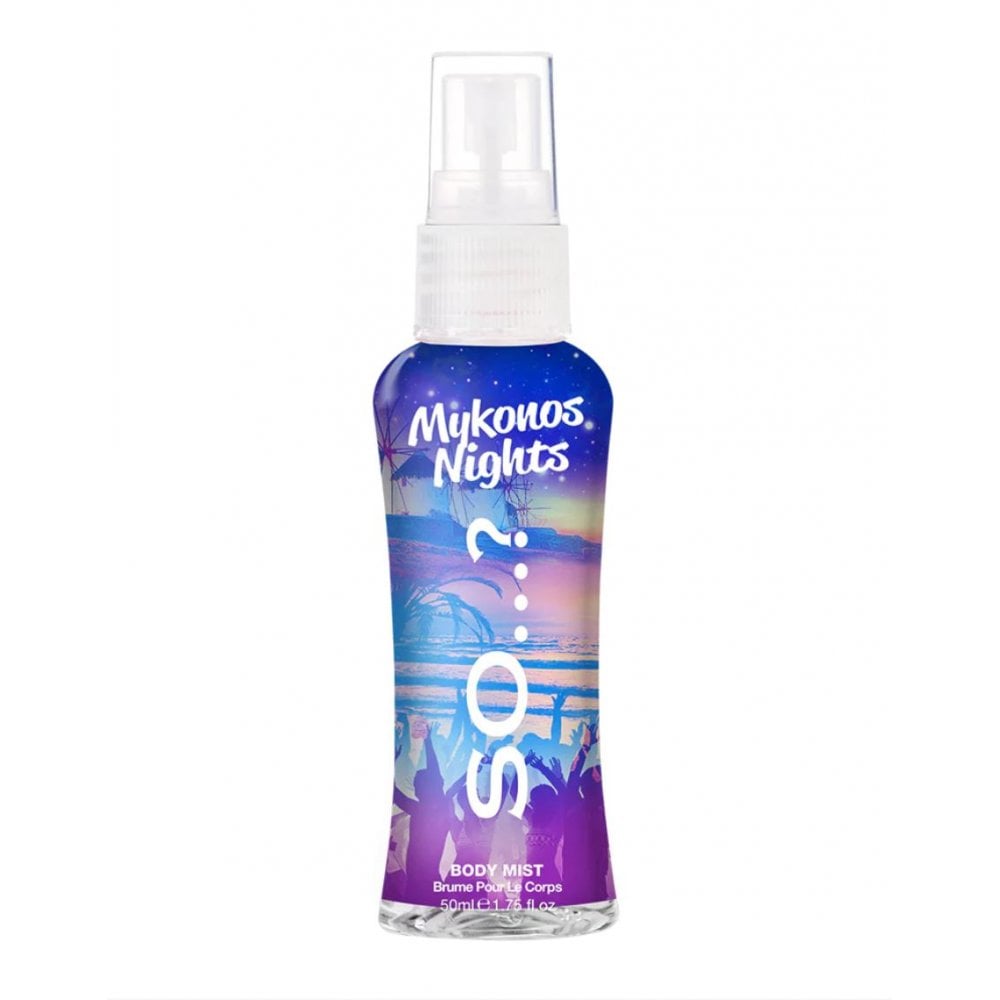 So...? Mykonos Nights Body Mist 50ml Spray