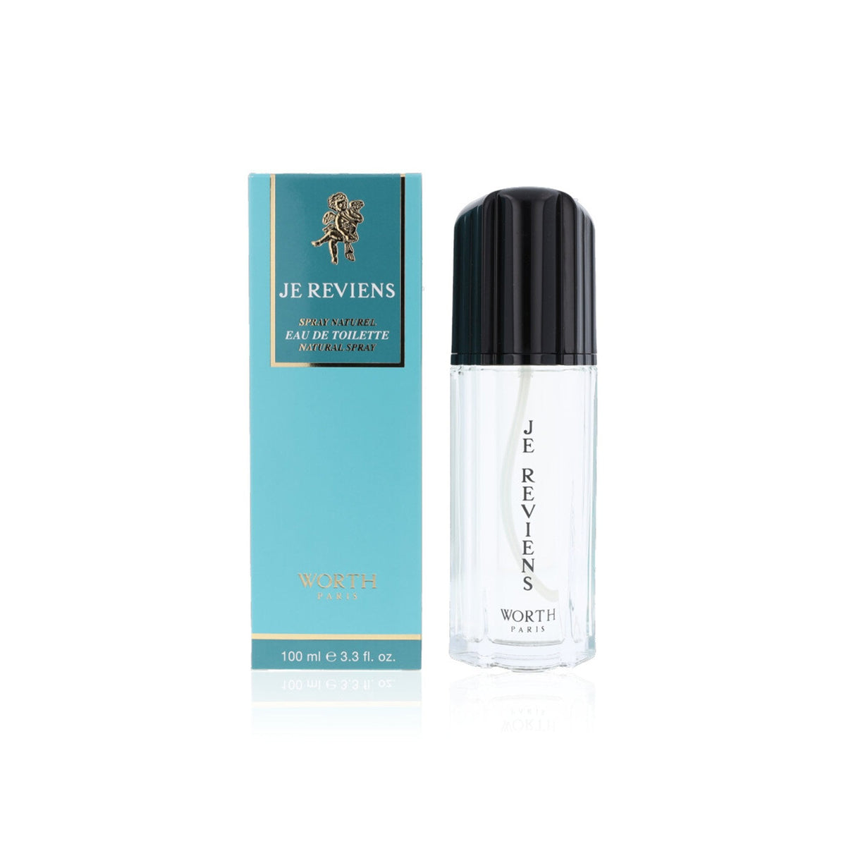 Worth Je Reviens Eau De Toilette 100ml Spray