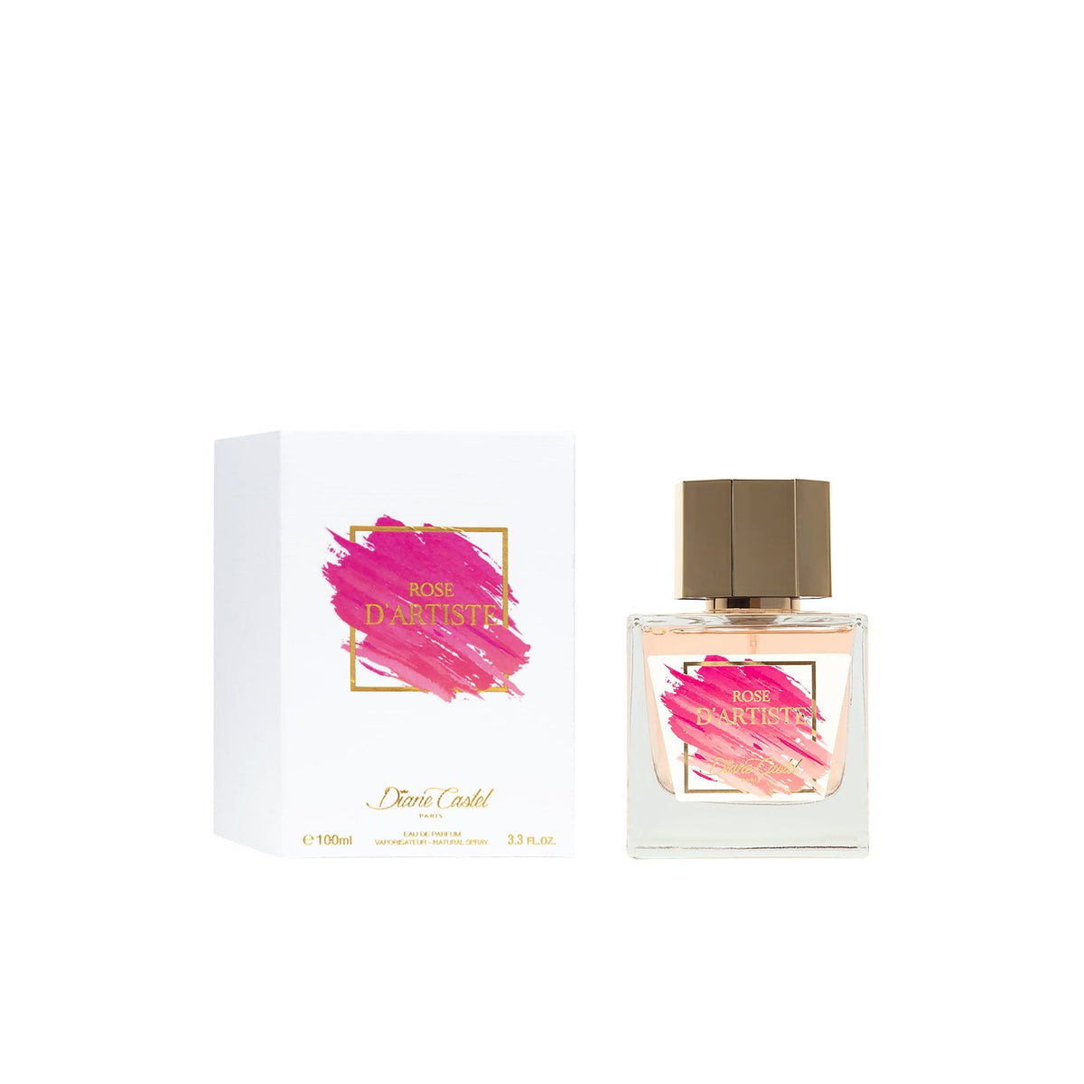 Diane Castel Rose D'Artiste Eau De Parfum 100ml Spray