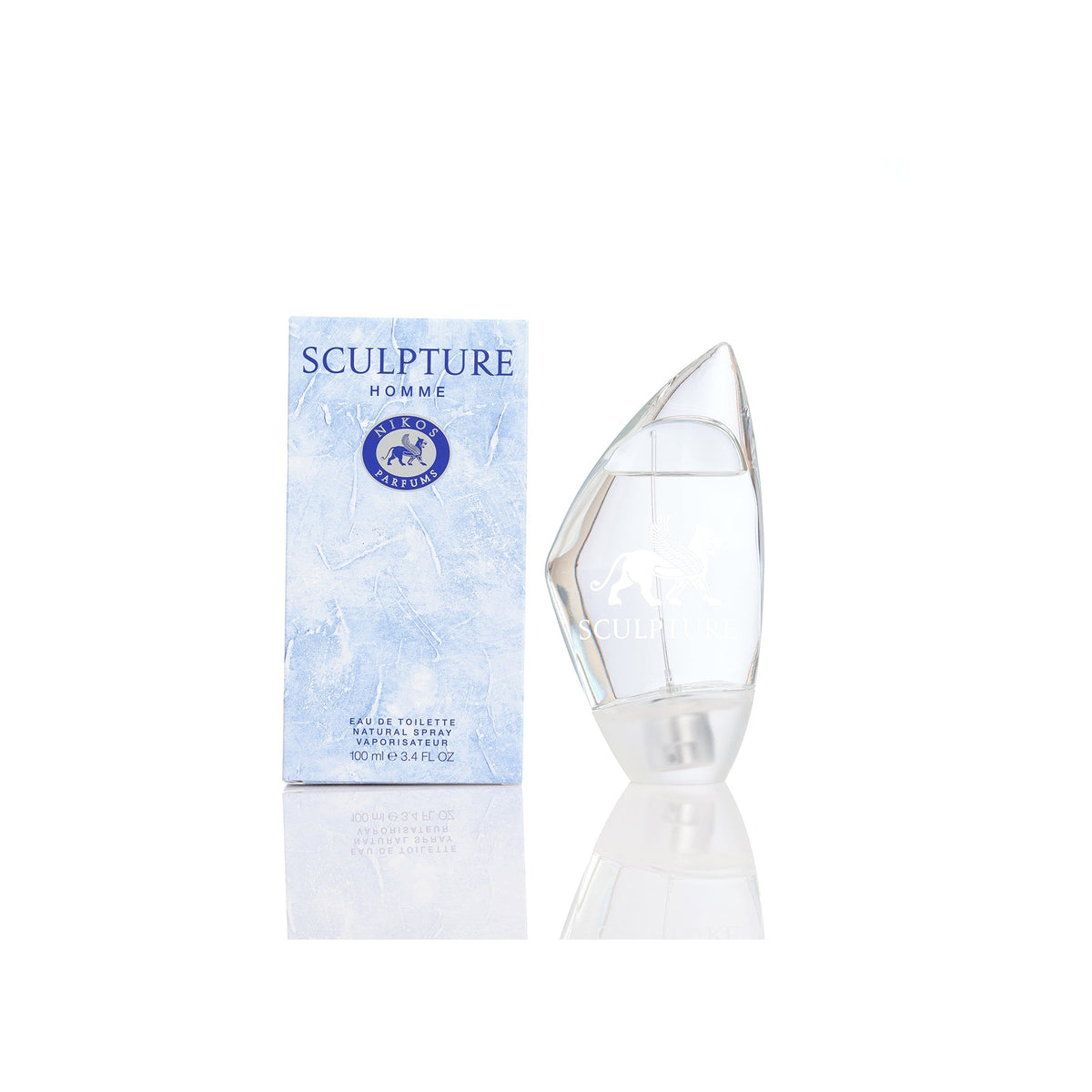 Nikos Sculpture For Men Eau De Toilette 100ml Spray
