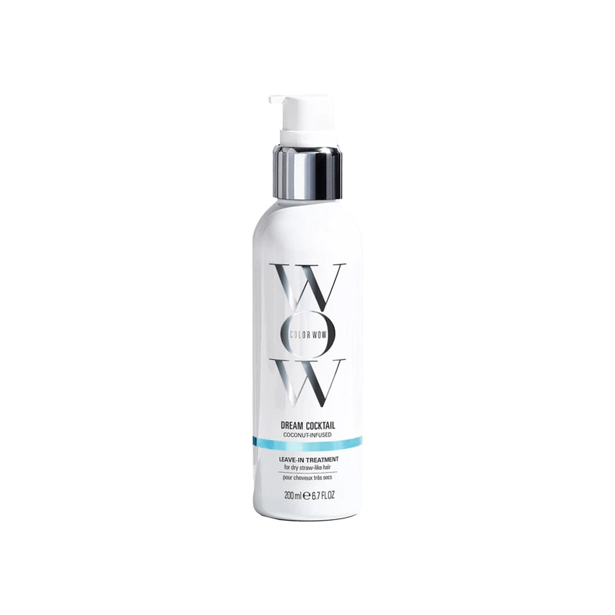 COLOR WOW Dream Cocktail Coconut-Infused Leave-In Treatment For Dry Hair 200ml Pump Dispenser