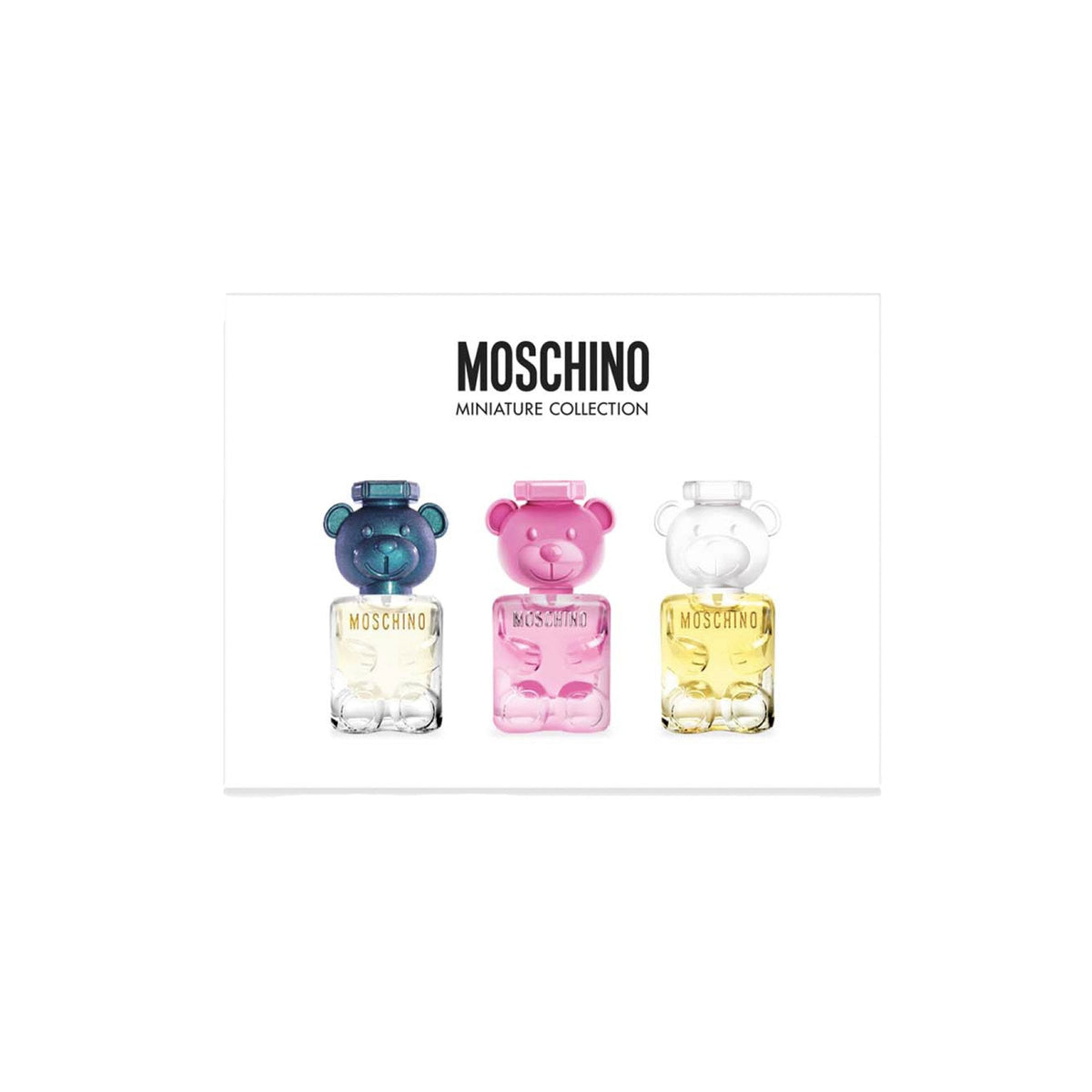 Moschino Miniature Collection 3 x 5ml Gift Set 2024