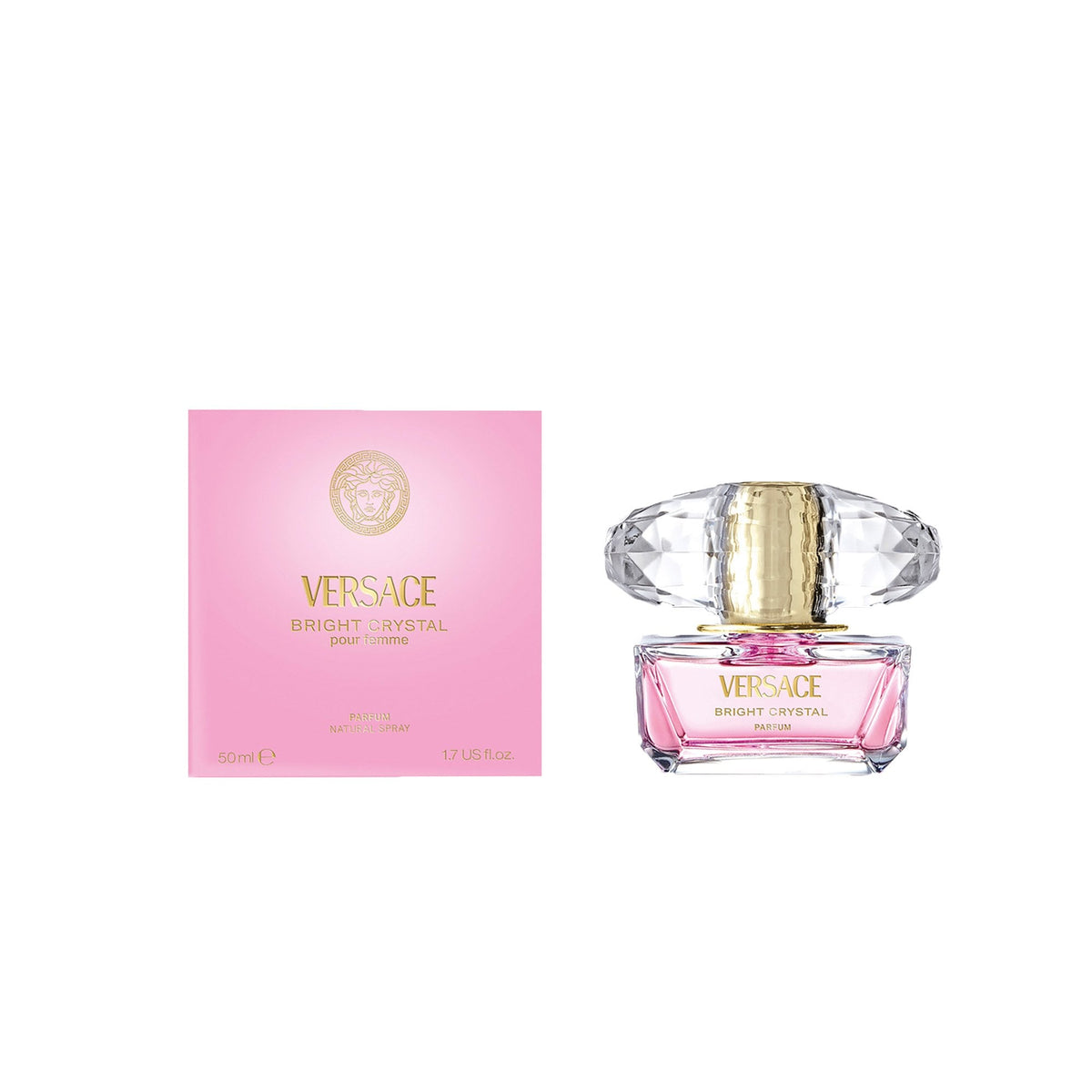 Versace Bright Crystal Parfum 50ml Spray