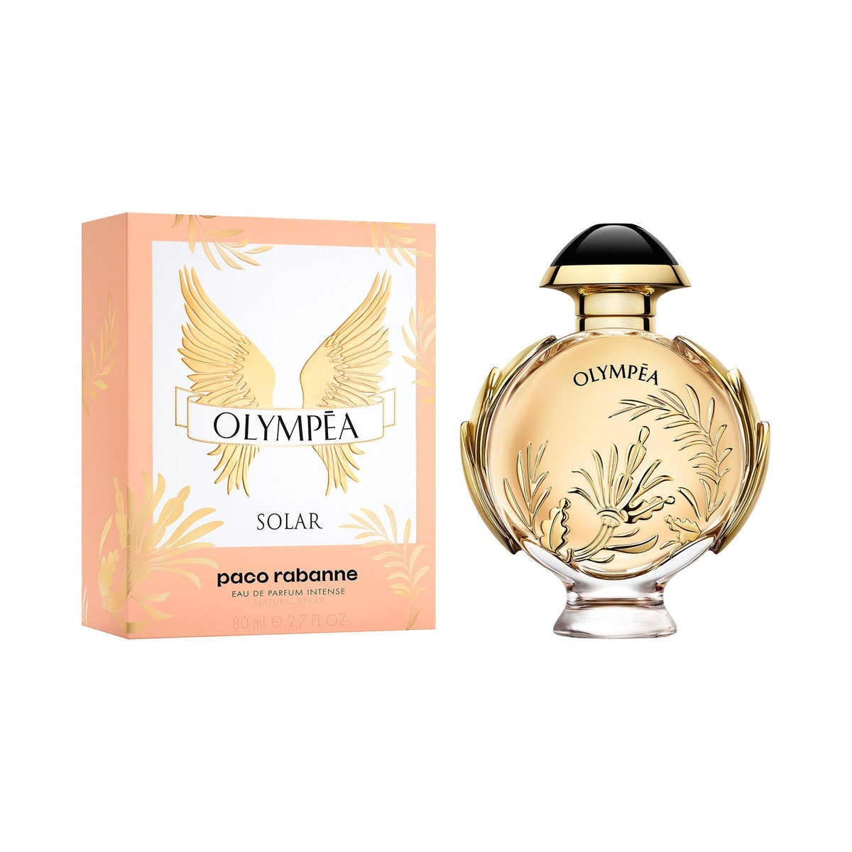 Rabanne Olympéa Solar Eau De Parfum Intense 80ml Spray