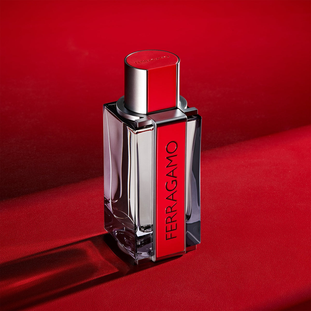 Salvatore Ferragamo Red Leather Eau De Parfum 100ml Spray