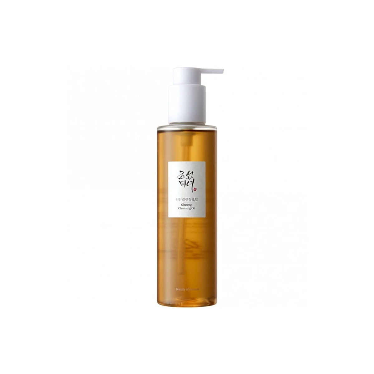 Beauty of Joseon Ginseng Cleansing Oil 210ml Pump Dispenser